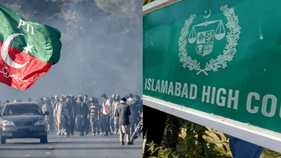 Government Submits Response in Court Contempt Case Over PTI Protest.