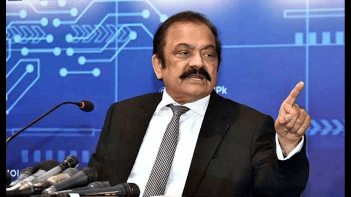India’s Terrorism Propaganda Echoed by a Political Party: Rana Sanaullah