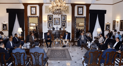 Sindh CM Murad Ali Shah Meets Chinese Delegation to Boost Investment.