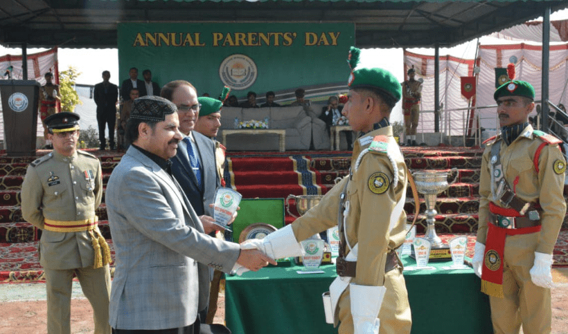 Parents' Day Celebrated at Cadet College Pano Aqil
