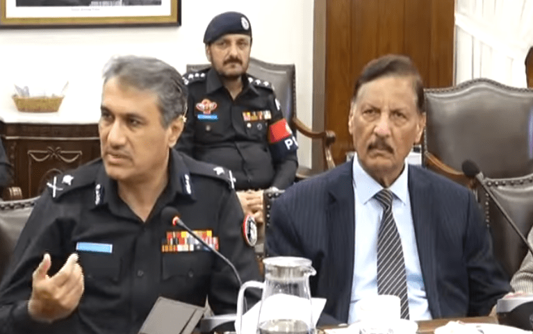 CM Murad Ali Shah Meets Former IGs to Discuss Police Reforms CM Murad Ali Shah Meets Former IGs to Discuss Police Reforms