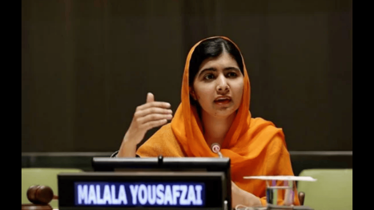 Taliban Deny Women Education and Rights: Malala
