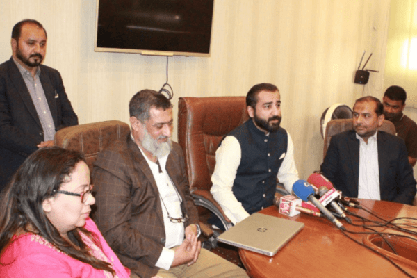 Mustafa Abdullah Baloch Praises NICH’s Exceptional Care Mustafa Abdullah Baloch Praises NICH’s Exceptional Care