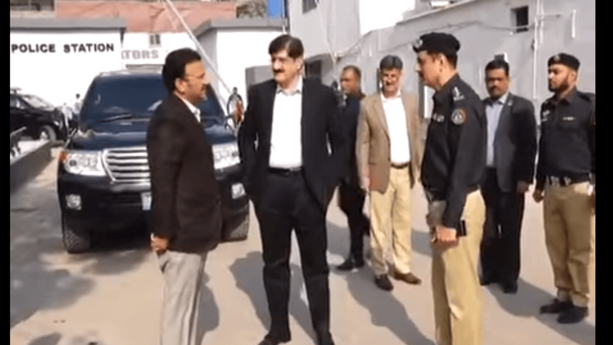 Breaking News: CM Murad Ali Shah's Surprise Visit to Risala Police Station
