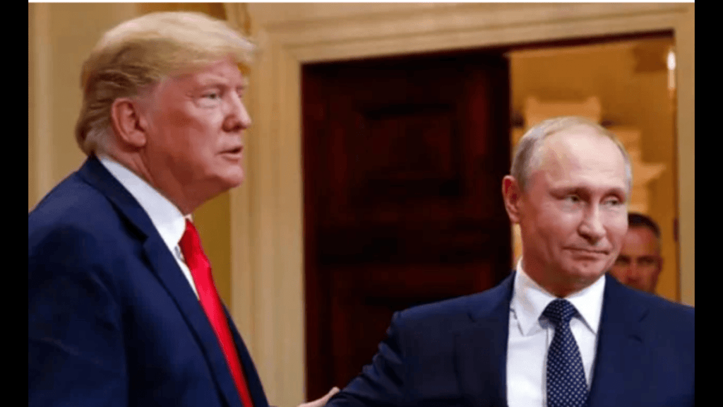 Trump Expresses Desire to Meet Putin Soon Over Ukraine Crisis