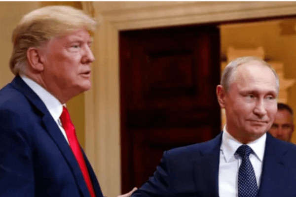 Trump Expresses Desire to Meet Putin Soon Over Ukraine Crisis Trump Expresses Desire to Meet Putin Soon Over Ukraine Crisis
