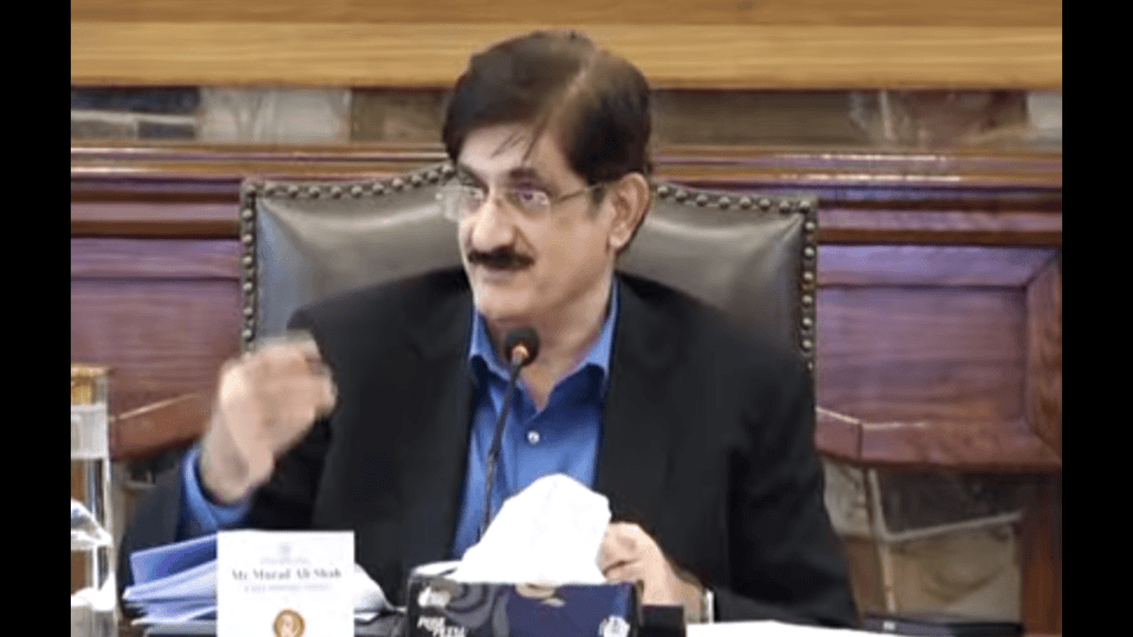 Sindh CM Reviews Preparations for Peace Exercise and Dialogue