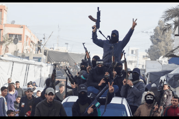 Gaza Ceasefire: Resistance Fighters Welcomed with Hope and Resilience Gaza Ceasefire: Resistance Fighters Welcomed with Hope and Resilience