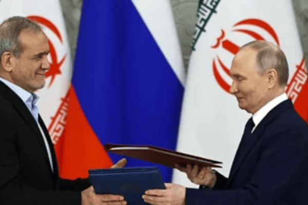 Iran and Russia Forge Comprehensive Strategic Partnership Agreement Iran and Russia Forge Comprehensive Strategic Partnership Agreement