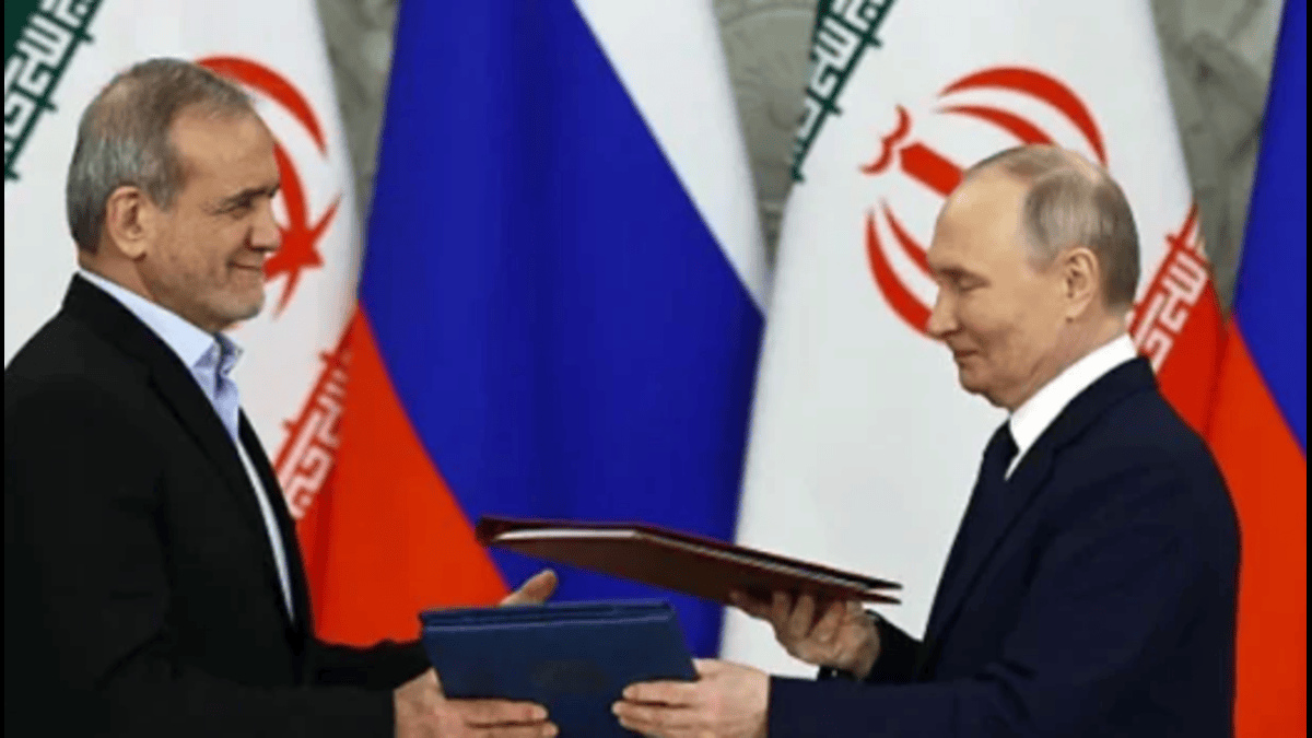 Iran and Russia Forge Comprehensive Strategic Partnership Agreement