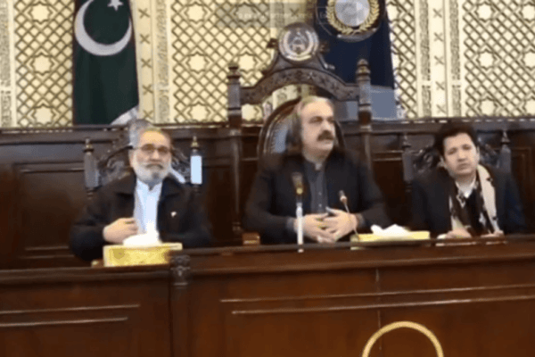 KP Assembly to Reconsider PTM Ban, Refers Matter to Federal Government