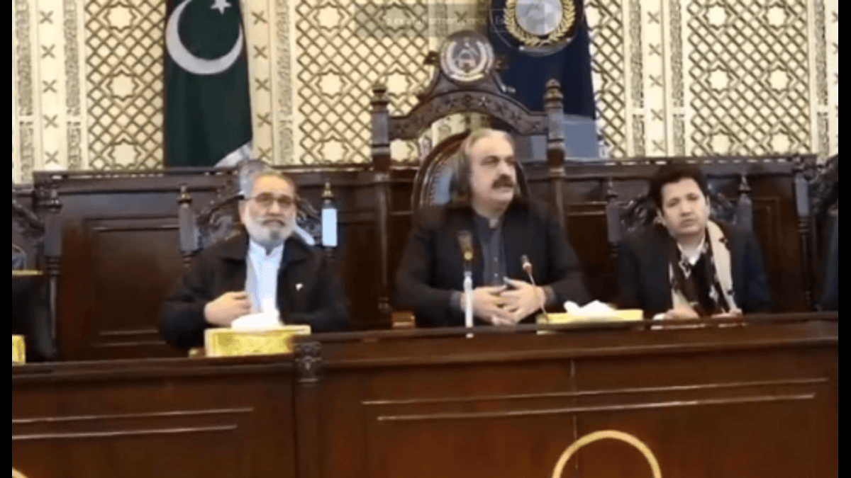KP Assembly to Reconsider PTM Ban, Refers Matter to Federal Government