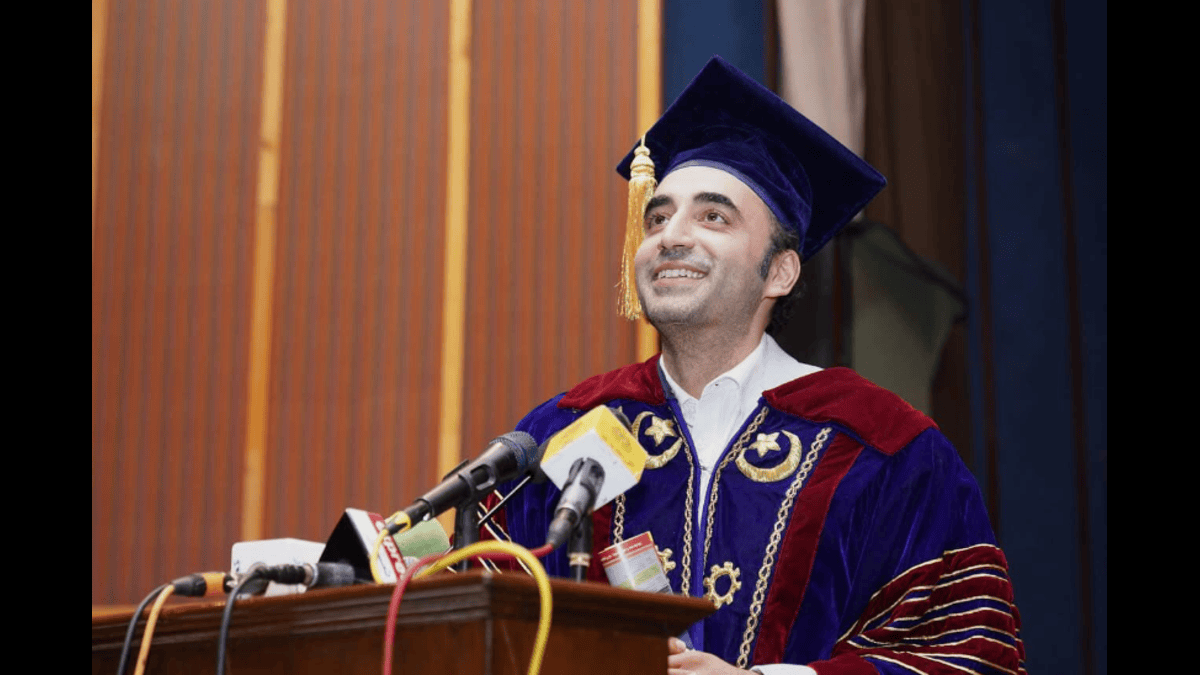 Technology is Shaping the Era We Live In: Bilawal Bhutto