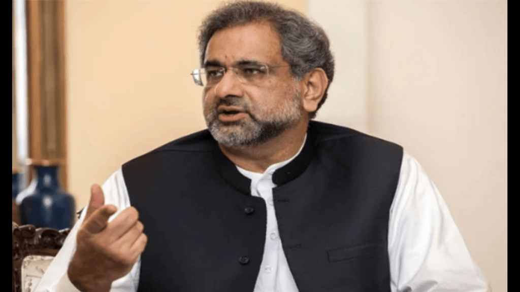 Shahid Khaqan Abbasi: No Rift with Nawaz, But PML-N Lost Its Way