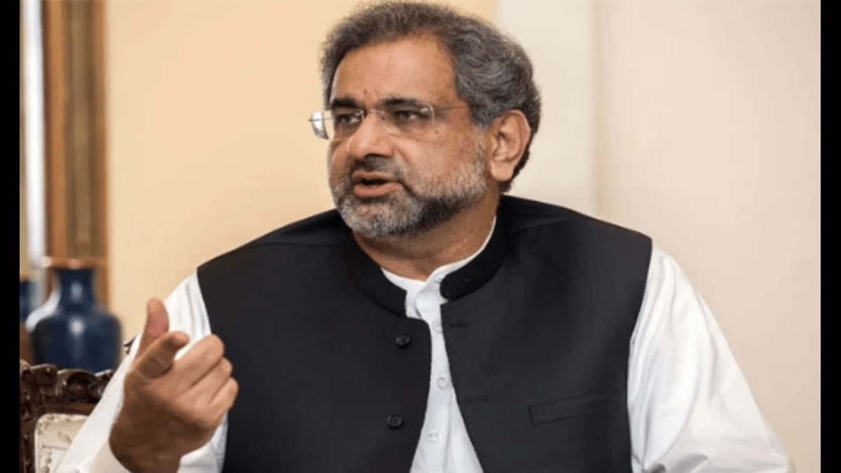 Shahid Khaqan Abbasi: No Rift with Nawaz, But PML-N Lost Its Way
