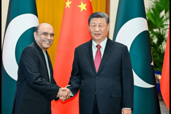 Pakistan Stands First with China, Then with Others: President Asif Ali Zardari Pakistan Stands First with China, Then with Others: President Asif Ali Zardari