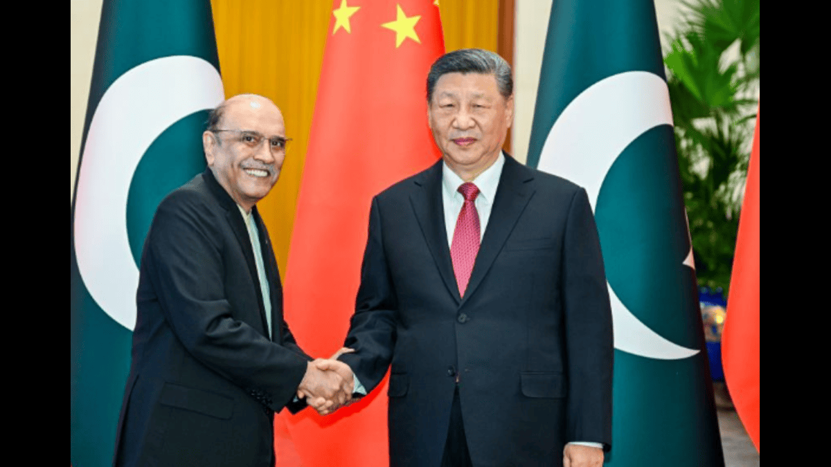 Pakistan Stands First with China, Then with Others: President Asif Ali Zardari