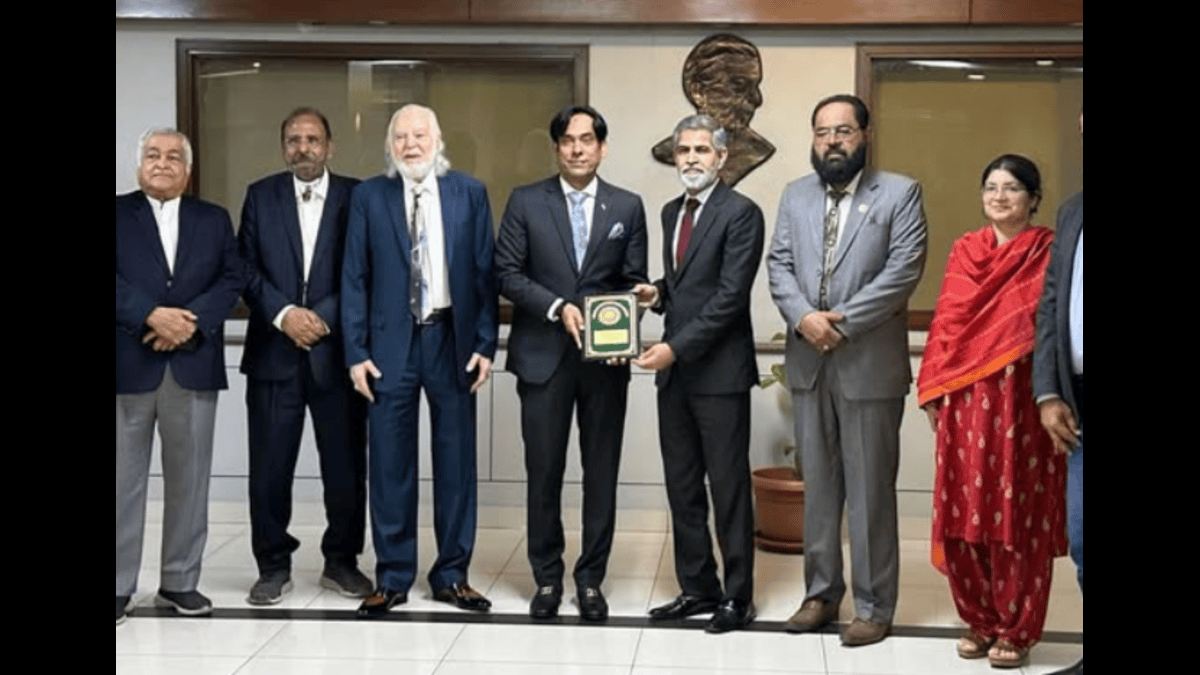 Major Meeting at KATI: STEVTA Chairman Junaid Buland Discusses Industry Needs and Training Programs