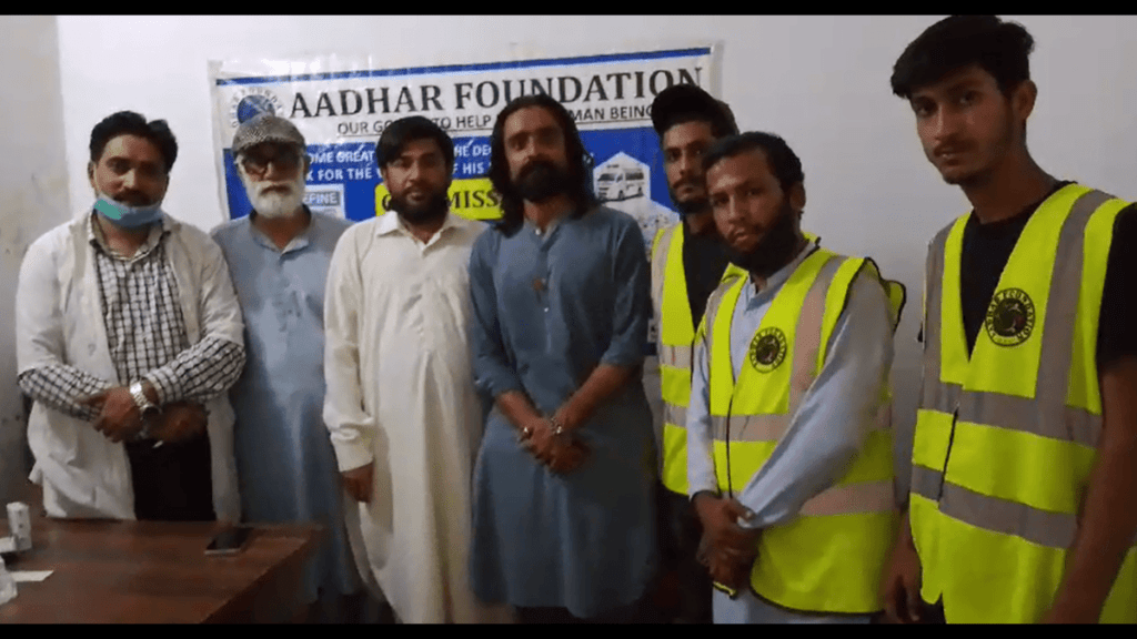 Define News Organizes Free Medical Camp to Serve Humanity.