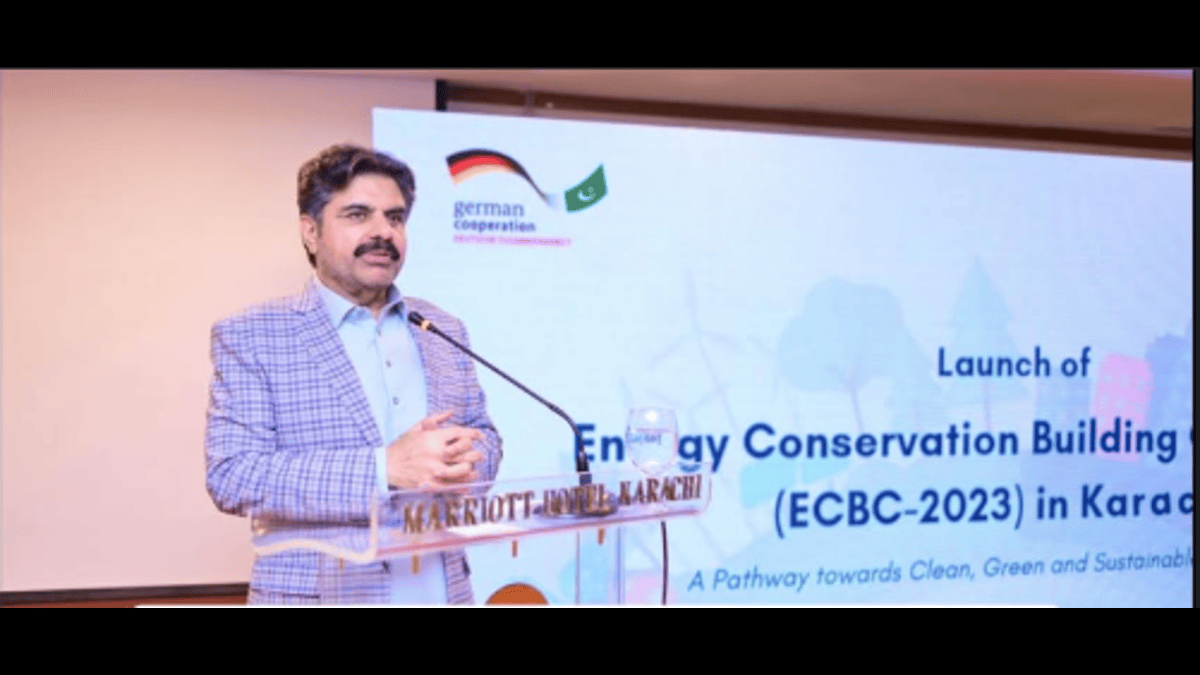 Sindh Launches ECBC-2023 to Drive Energy-Efficient Construction