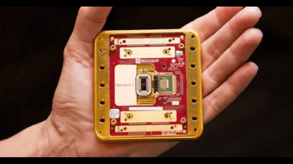 Microsoft Unveils Game-Changing Quantum Chip 'Majorana 1'