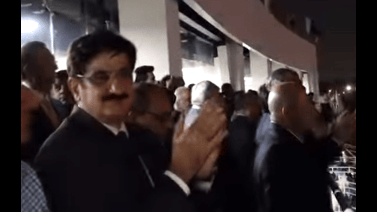 Sindh Chief Minister Murad Ali Shah Inaugurates National Stadium Ahead of ICC Champions Trophy 2025