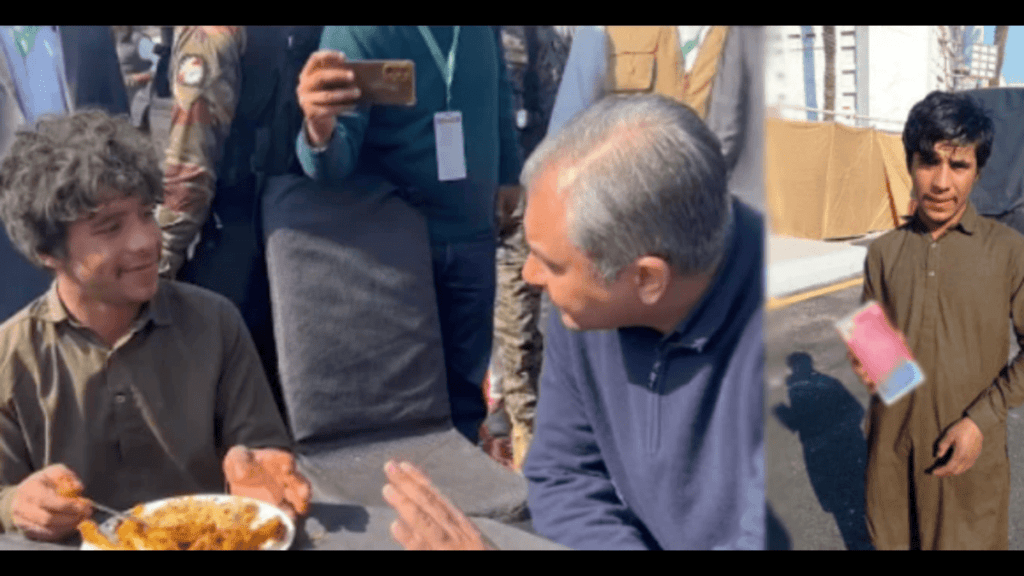PCB Chairman Mohsin Naqvi Fulfills Promise to Young Laborer at Qazafi Stadium Renovation