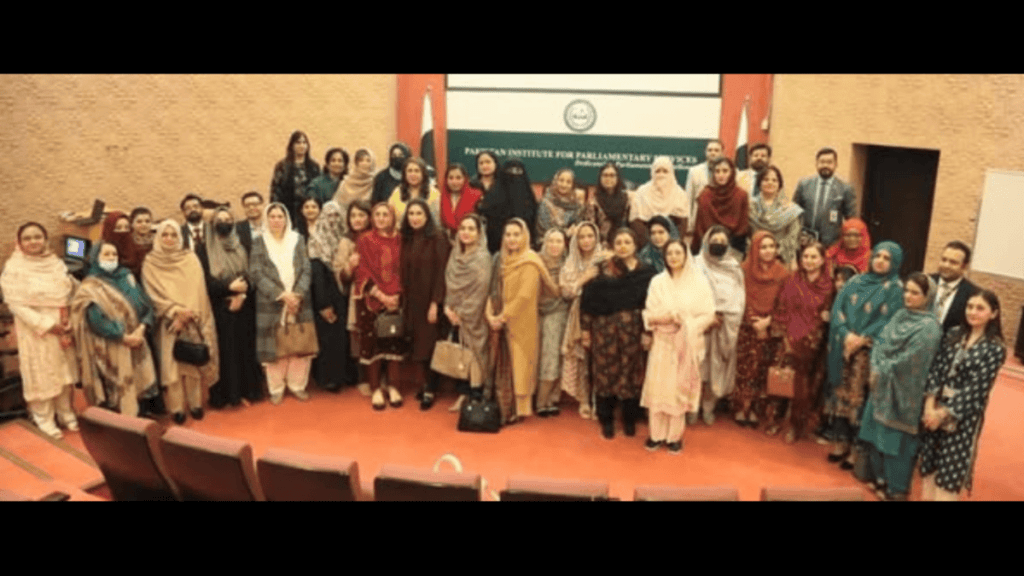 Sindh’s Minister for Women Development, Shahina Sher Ali, Attends National Women’s Convention & Pakistan Women Leaders Project Launch