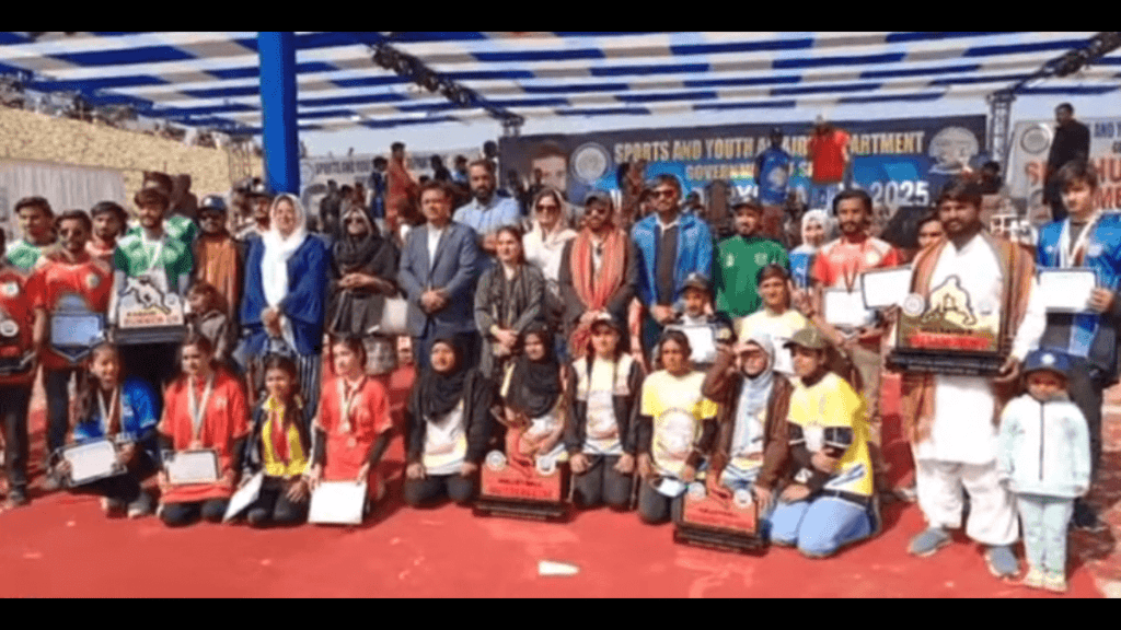 Sindhudarya Games 2025 Conclude with Spectacular Ceremonies