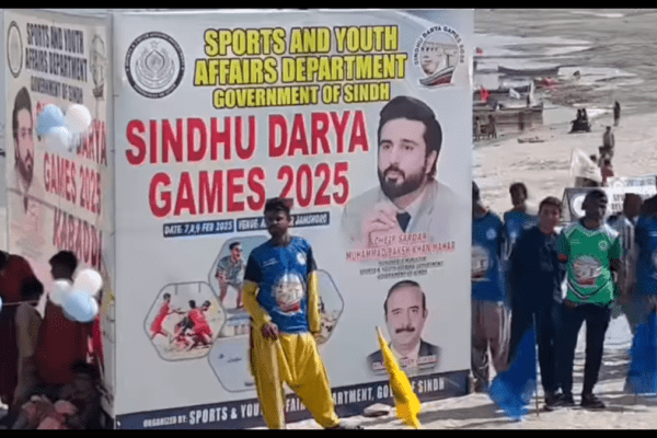 Sindh Government Hosts Spectacular Three-Day Sindhu River Games 2025
