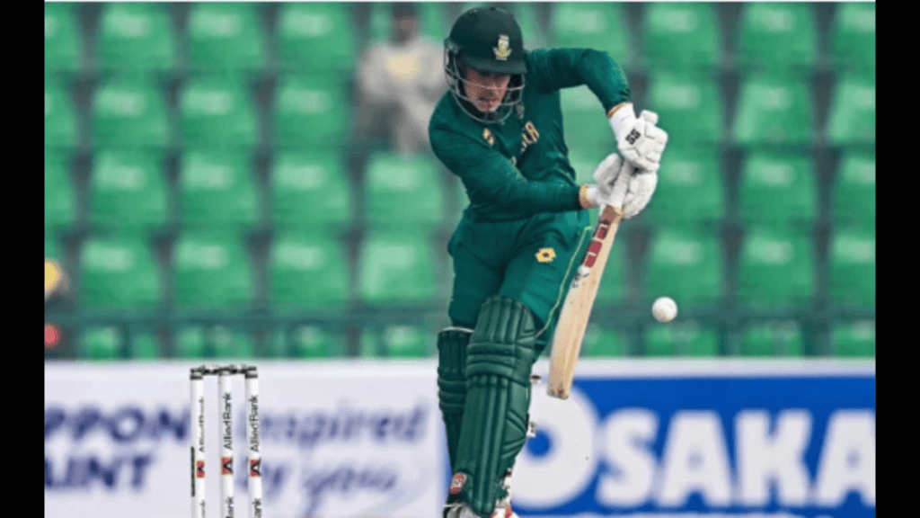 South Africa Takes the Crease Against New Zealand in Thrilling Tri-Series Showdown