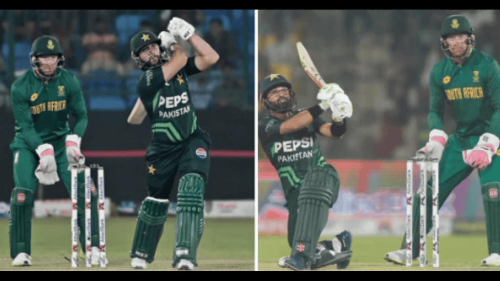 Pakistan Storms into Tri-Nation Series Final with Thrilling Victory Over South Africa