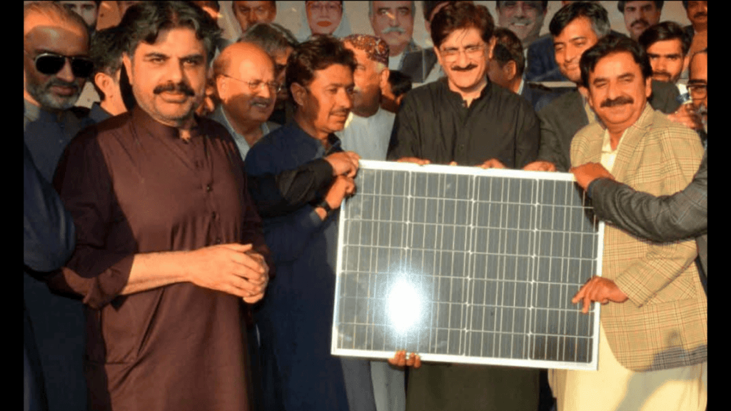 Sindh Government Launches Massive Solar Panel Distribution to Reduce Electricity Burden