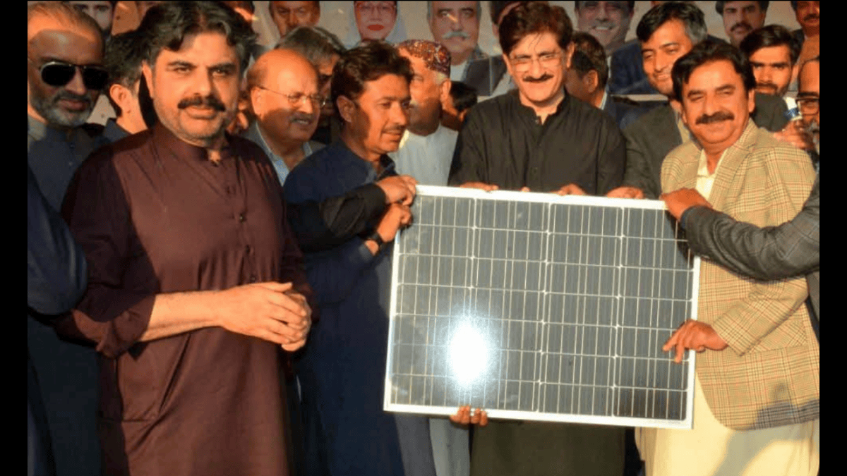 Sindh Government Launches Massive Solar Panel Distribution to Reduce Electricity Burden