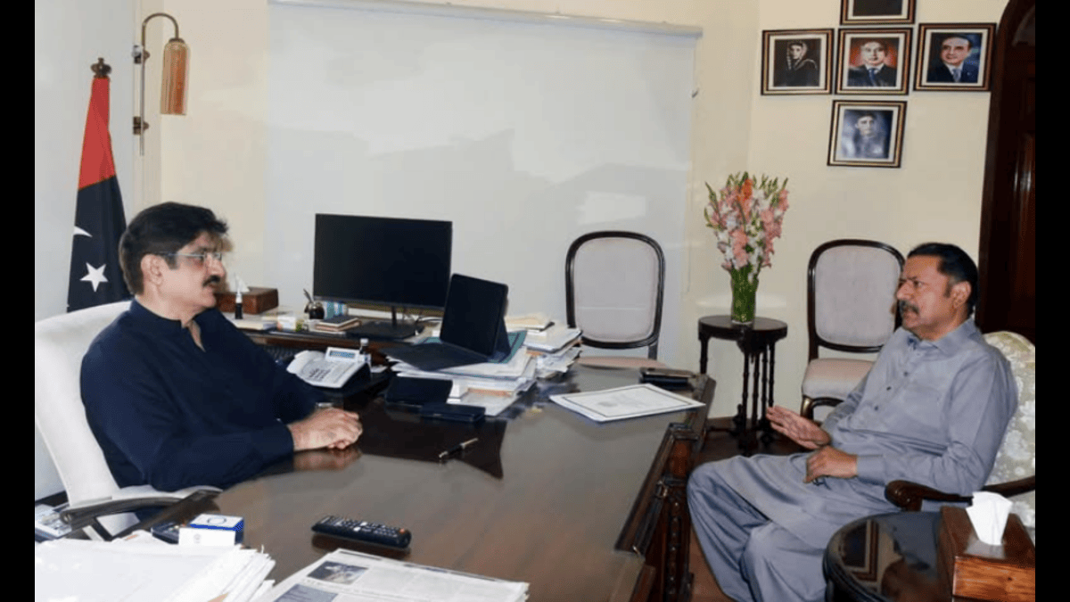 CM Murad Ali Shah and Fisheries Minister Discuss Modernization of Livestock & Fisheries Sector