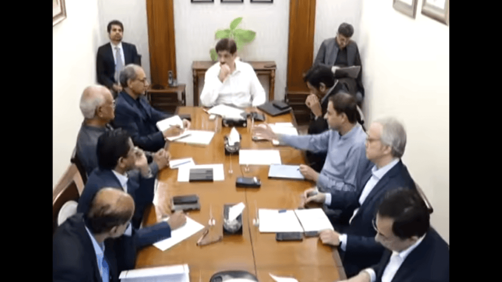 Karachi's Urban Woes Addressed in High-Level Meeting Led by CM Murad Ali Shah