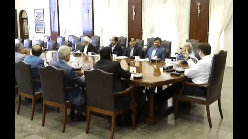 Sindh CM Presides Over High-Level Meeting on Promotions of Senior Officers