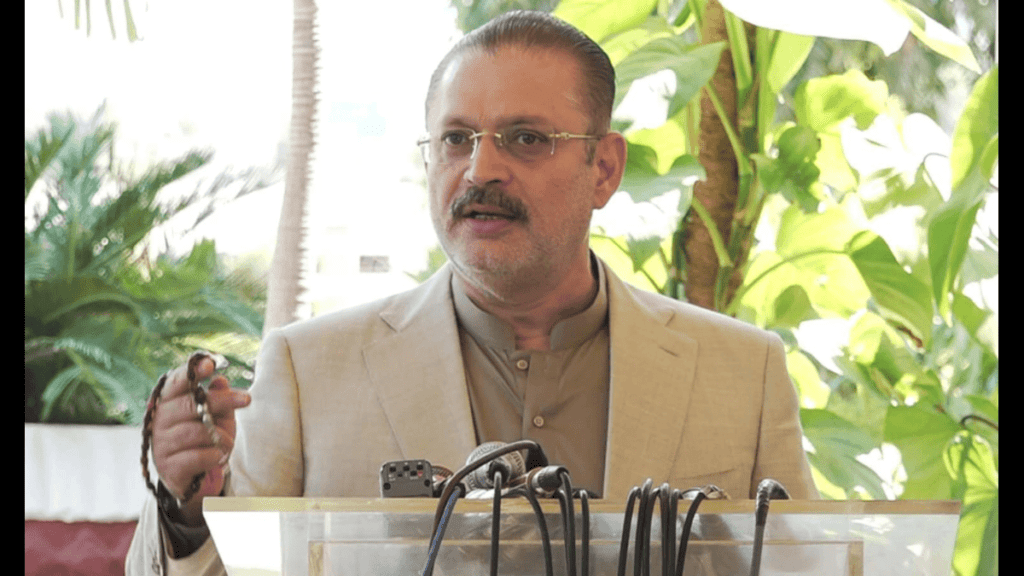 National Interest Should Always Come First, Says Sharjeel Memon