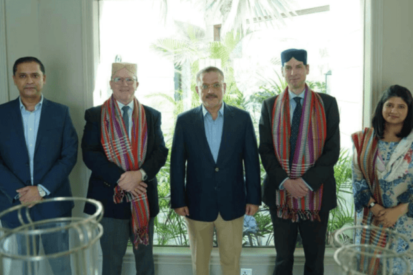 British Deputy High Commissioner Meets Sindh Minister to Discuss Economic and Development Plans