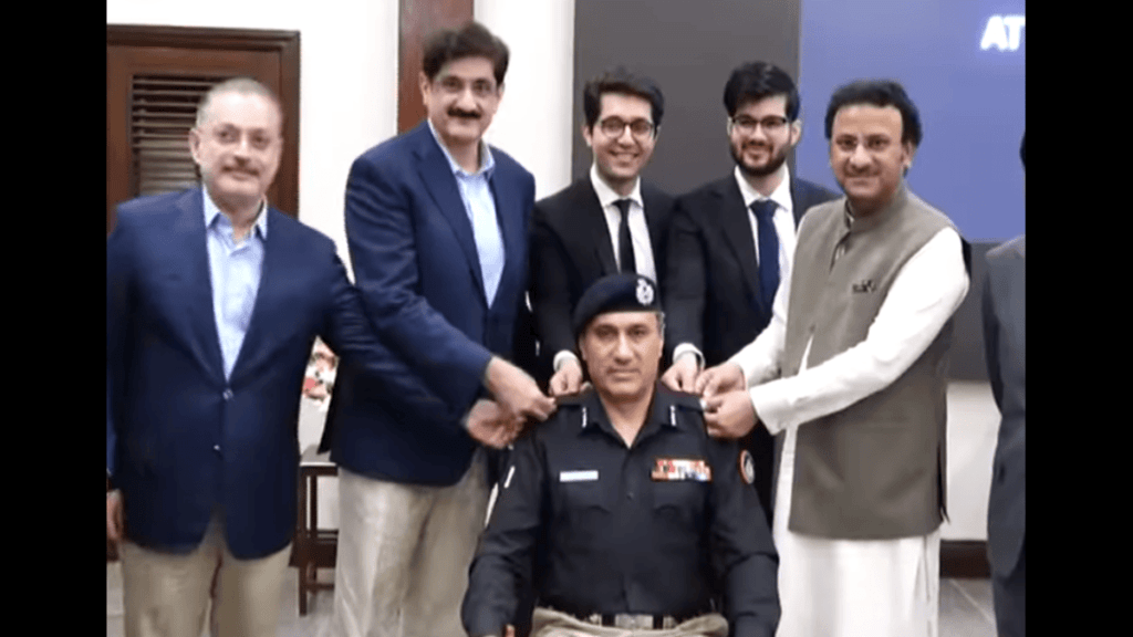 Inspector General Ghulam Nabi Memon Promoted to Grade 22 – Rank Pinning Ceremony Held at CM House