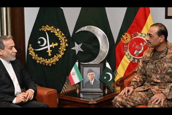 Iranian Foreign Minister Meets Pak Army Chief to Boost Border Security and Regional Stability Iranian Foreign Minister Meets Pak Army Chief to Boost Border Security and Regional Stability