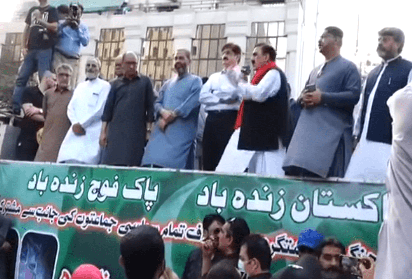 Modi Exposed? — Murad Ali Shah Leads Charged Anti-India Rally in Karachi as Pakistan Strikes Back