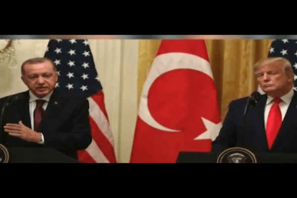 Trump Commends Encouraging Discussion with Turkish President on Ukraine