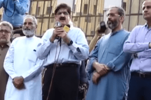 Modi Exposed? — Murad Ali Shah Leads Charged Anti-India Rally in Karachi as Pakistan Strikes Back